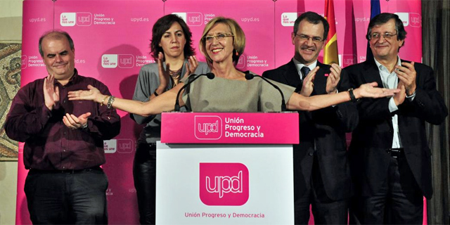 UPyD roza el grupo parlamentario | elmundo.es