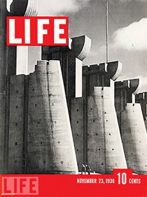 Primera portada de 'Life'.