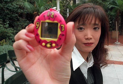 Aki Maita, creadora del Tamagotchi, en una imagen de hace 15 años. | José Ayma
