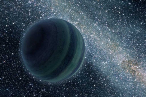 Recreacin del planeta Gliese 586d, realizada por la NASA. | NASA