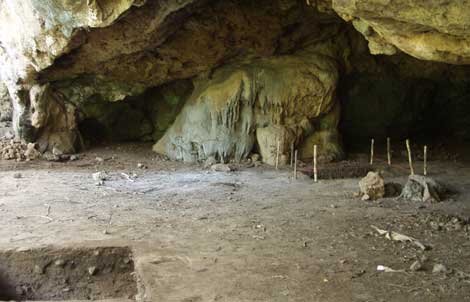 Cueva de Jerimalai, en Timor Orienta. |'Science'