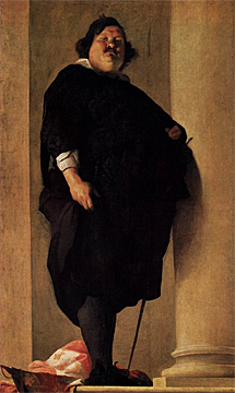 'Alessandro del Borro', de Charles Mellin (S. XVII).