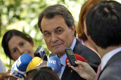 Arthur Mas, presidente de la Generalitat. | Javier Barbancho