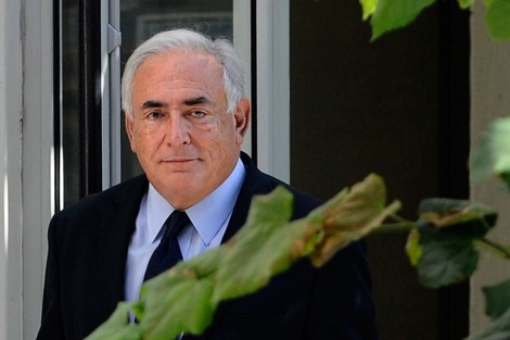 Strauss-Kahn, el pasado septiembre en Pars. | AFP