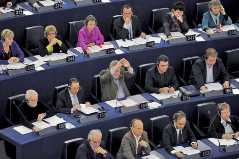 El Parlamento Europeo, en Estrasburgo. | Efe