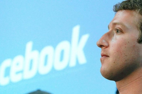 El fundador de Facebook, Marck Zuckerberg, en una imagen de archivo. |