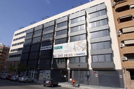 Edificio de pisos en venta en Valencia. | Benito Pajares