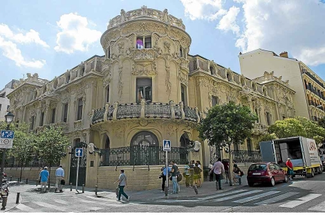 La sede principal de la Sociedad de Autores en Madrid. | Gonzalo Arroyo