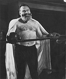 Ernest Hemingway, en 1944. Granger Collection