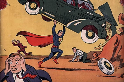 Portada del 'Action Comics' 1, la primera aparicin de Superman. | ELMUNDO.es