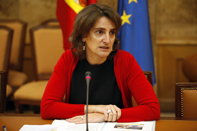 La secretaria de Estado de Cambio Climtico en funciones, Teresa Ribera. | S. Enrquez