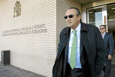 El presidente del PP de Castelln, Carlos Fabra. | Efe