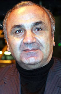 Tariel Oniani, presunto jefe de la mafia ruso-georgiana.