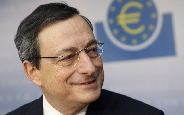 El presidente del BCE, Mario Draghi. | AP