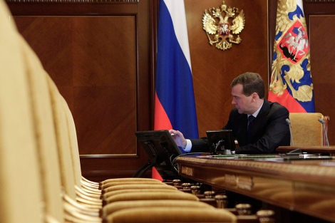El presidente ruso, el pasado noviembre. | AFP