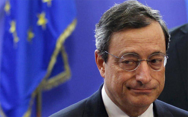 Mario Draghi. | Reuters