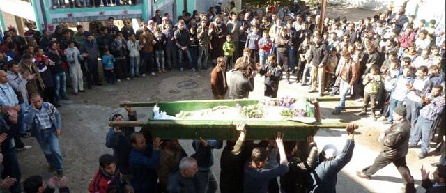 Funeral de vctimas de la represin. | Reuters