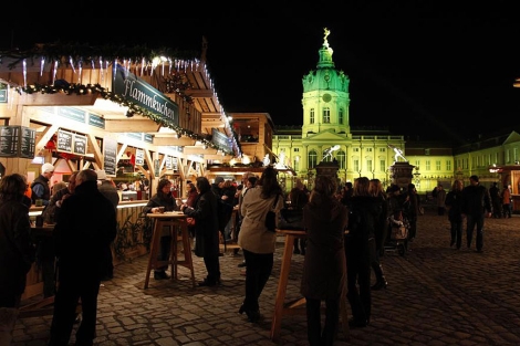 Un tradicional Mercado de Navidad en Berln. | Afp