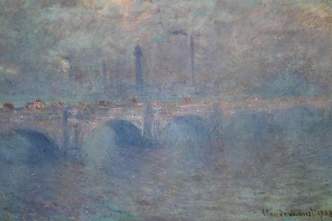 'Waterloo Bridge, Effet De Brouillard', de Monet. | AP