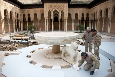 Los leones vuelven a la Alhambra | Andalucía 