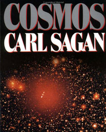 Portada del libro 'Cosmos'.