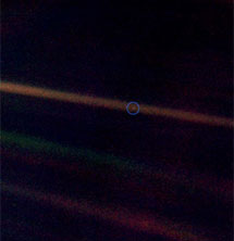 La Tierra: un punto azul pálido | NASA.