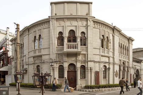 La residencia de Abelardo Lafuente en Dhanghai. | Efe