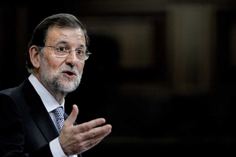 El candidato a la presidencia del Gobierno, Mariano Rajoy. | Efe / Juanjo Martn