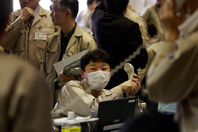 Especialistas analizan los datos de la radiacin filtrada por Fukushima. | AP