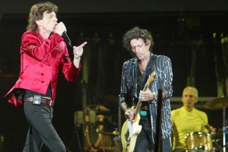 Concierto de los Rolling Stones en Barcelona en 2007. | Q. Garca