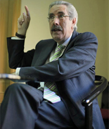 Santos Gonzlez, presidente de la AHE. | Antonio M. Xoubanova