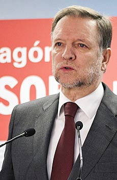 Marcelino Iglesias (PSOE). | Efe