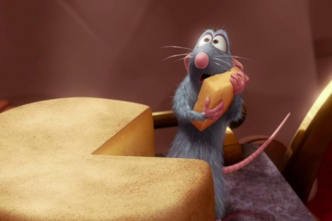 Remy, el protagonista de 'Ratatouille', tiene claro que su objetivo en la vida es "inventar cosas"