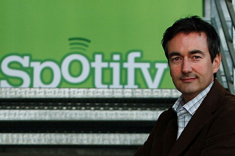Lutz Emmerich, Country Manager de Spotify en Espaa.