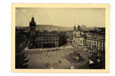 La Plaza del Ayuntamiento de Praga. | EDP