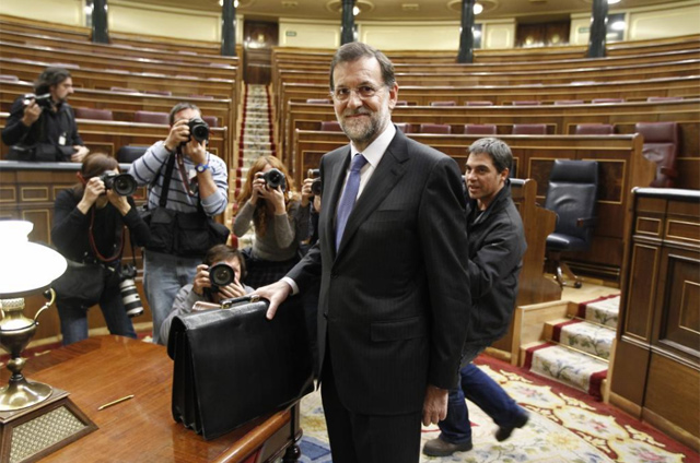 El presidente del Gobierno, Mariano Rajoy. | Alberto Cuellar