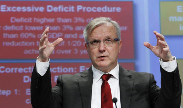 El comisario de Asuntos Econmicos, Olli Rehn. | Reuters