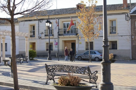 El ayuntamiento de Villar de Caas, municipio que acoger el ATC. | Efe