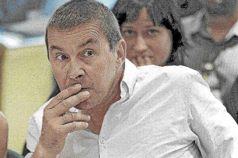 Arnaldo Otegi, durante un juicio en la Audiencia Nacional. | Pool