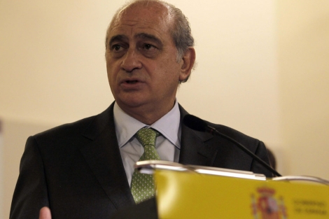 El ministro de Interior, Jorge Fernndez Daz. | Efe