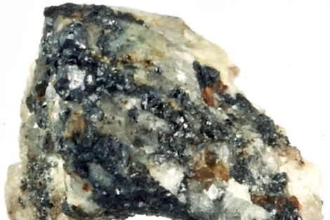 Una roca con cuasicristales extrada de las montaas Koryak, en Rusia. | PNAS