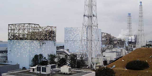 Imagen de archivo, tomada en marzo de 2011, de la central nuclear de Fukushima. | Ap