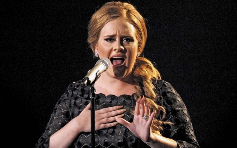 La cantante britnica Adele fue la que ms vendi con su lbum '21'. | Reuters