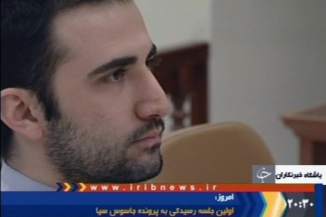 Amir Mirzaei Hekmati, acusado de espiar para la CIA. | Ap