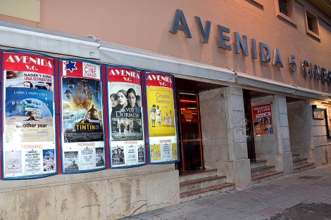 Una sala de cine de Sevilla. | Foto: Gtres