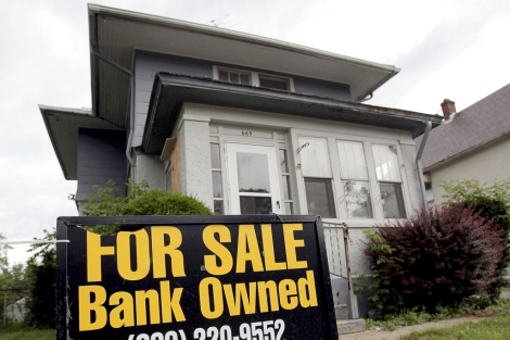Casa embargada puesta a la venta por un banco en EEUU. | Ap