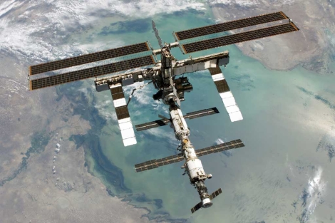 Una imagen de la Estación Espacial Internacional. | NASA