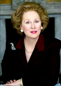 Meryl Streep, como 'la Thatcher'. | Efe