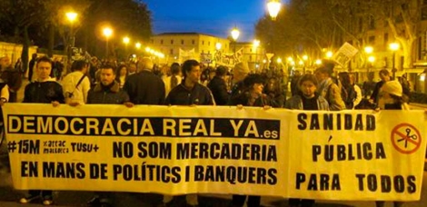 Alrededor de 700 personas se manifiestan en Palma en defensa de la ...