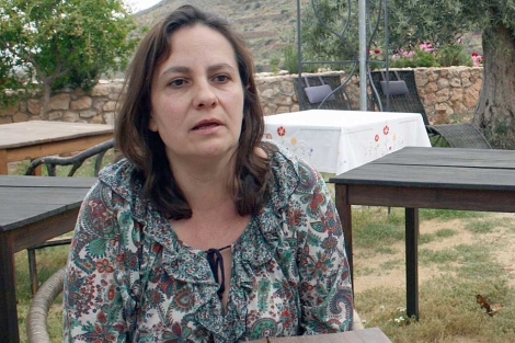 Ruth Galera, la docente de Religin despedida por casarse por lo civil. | M.C.